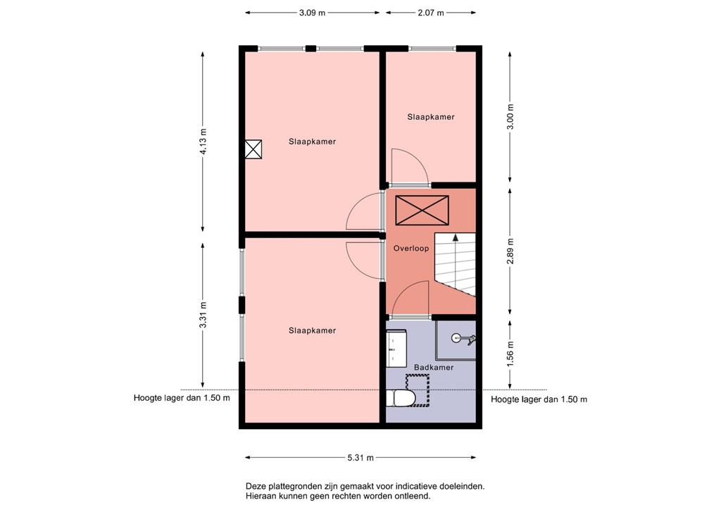mediumsize floorplan